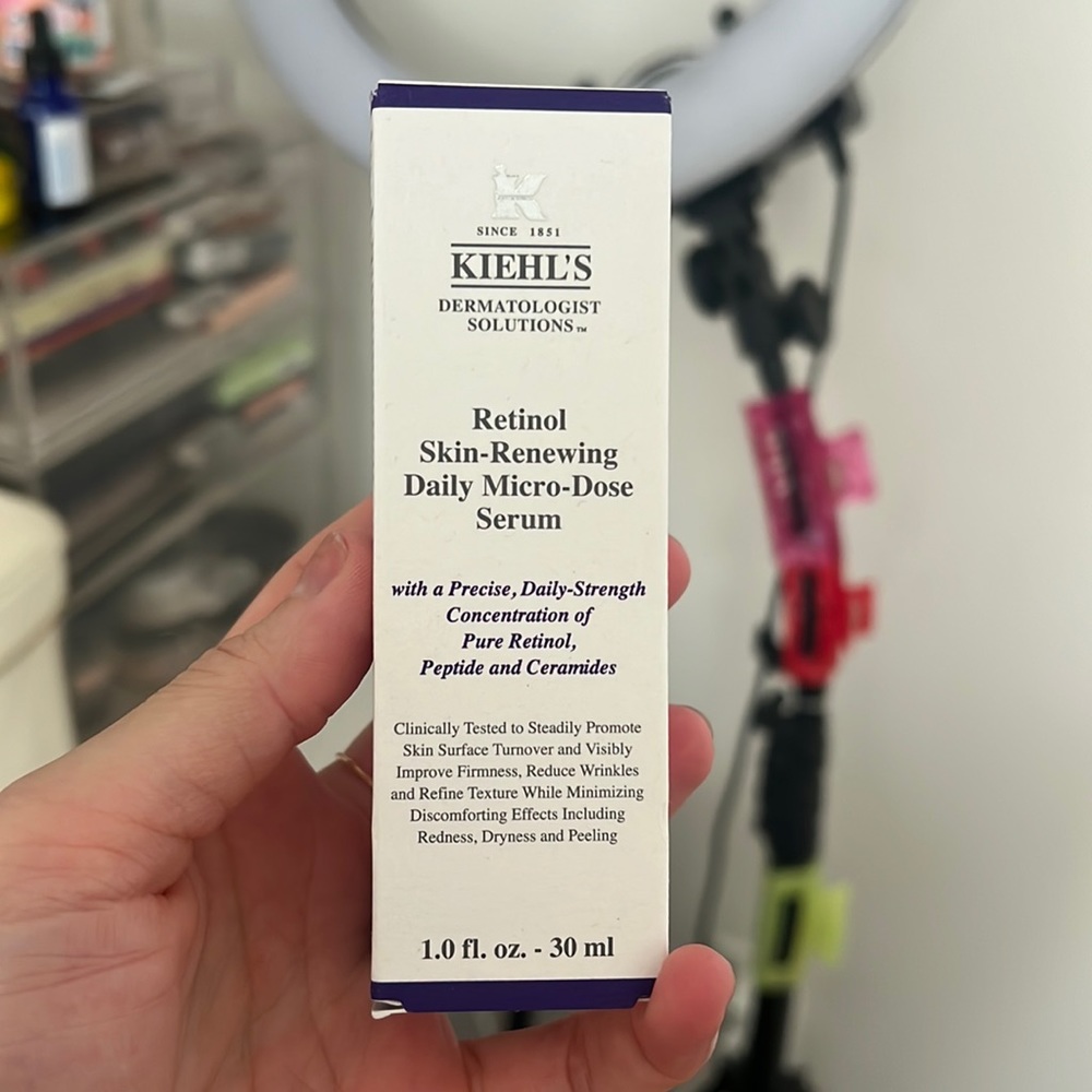 NIB- retinol serum